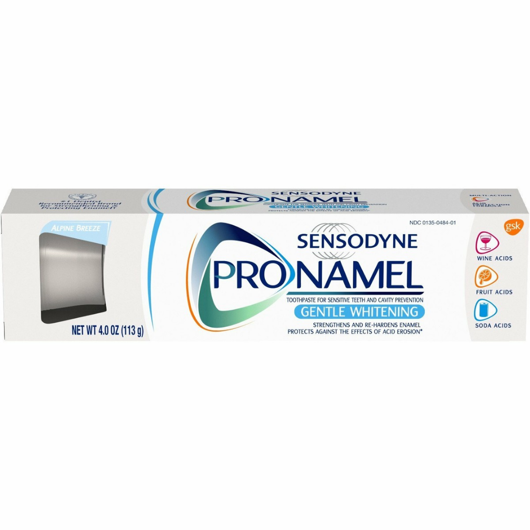 Sensodyne Pronamel Toothpaste pasta dental sensibilidad esmalte 4oz