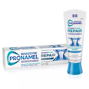 Sensodyne ProNamel Intensive Enamel Repair Clean Mint Toothpaste (3.4oz)