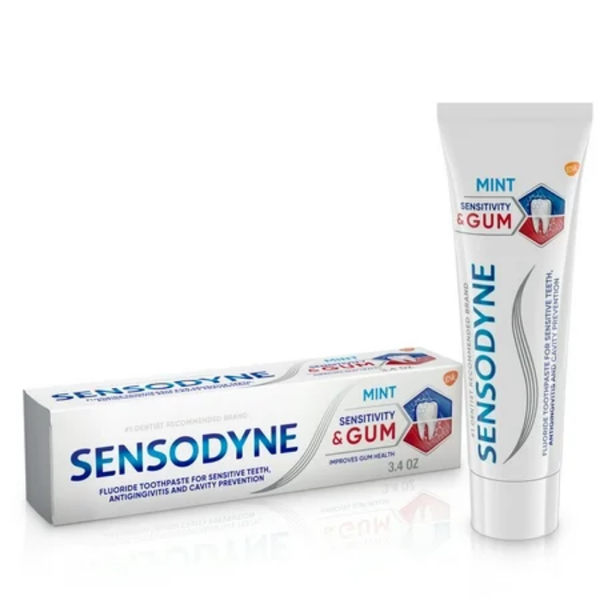 Sensodyne Sensitivity & Gum Mint Toothpaste (3.4 oz)