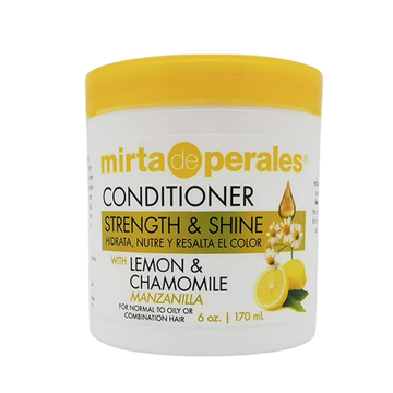 Mirta de Perales Lemon Chamomile Conditioner acondicionador limón manzanilla 6oz