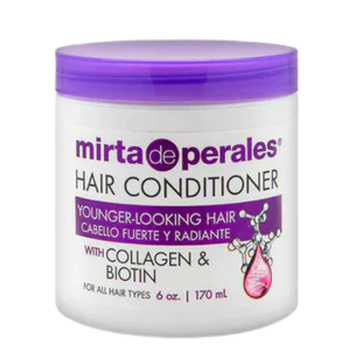 Mirta de Perales Collagen Biotin Conditioner acondicionador colágeno 6oz
