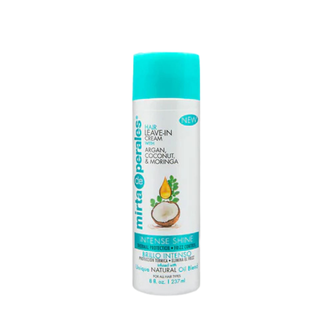Mirta de Perales Natural Oil Leave-In Cream crema peinar aceites 8oz