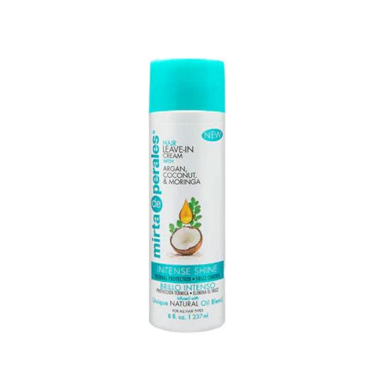 Mirta de Perales Natural Oil Leave-In Cream crema peinar aceites 8oz