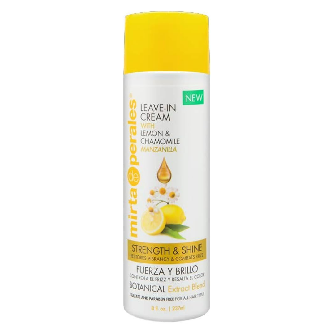 Mirta de Perales Lemon Chamomile Leave-In Cream crema peinar 8oz
