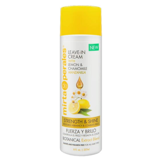 Mirta de Perales Lemon Chamomile Leave-In Cream crema peinar 8oz