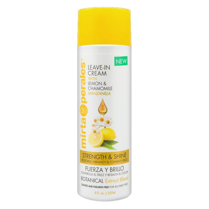 Mirta de Perales Lemon & Chamomile Leave-In Hair Cream (8 fl oz)
