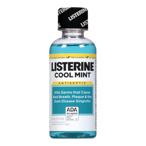 Listerine Cool Mint Mouth Wash (3.2 oz)