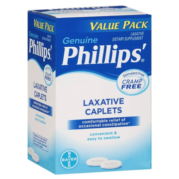 Phillips' Laxative Caplets laxante sin estimulantes 24 unidades