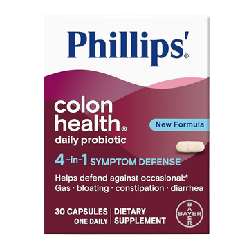 Phillips Colon Health probiótico diario 30 cápsulas