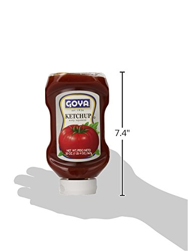 Ketchup Easy Squeeze | GOYA | 20 oz
