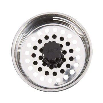 Canasta para fregadero de acero inoxidable de 3½″ para retener residuos