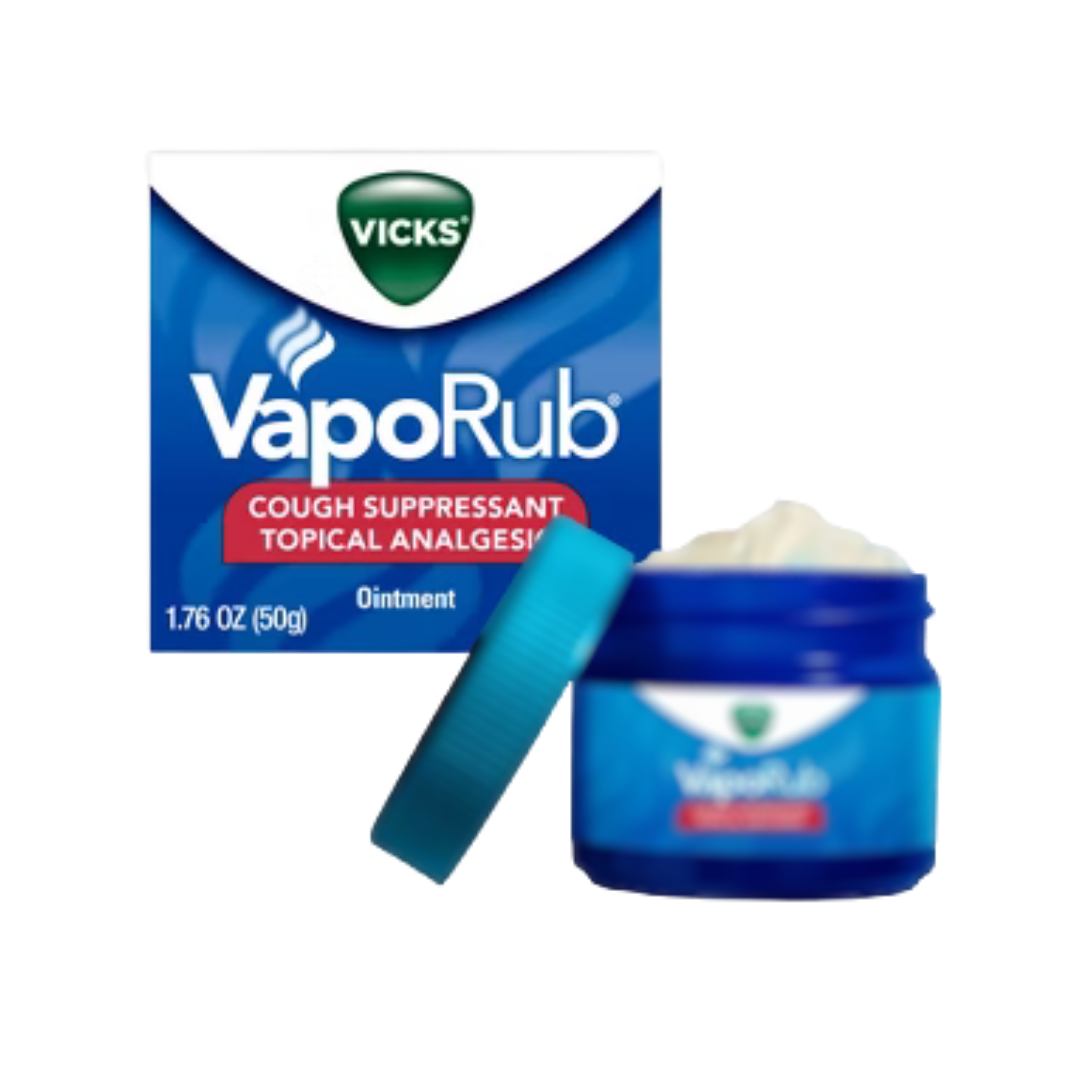 Vicks VapoRub ungüento tópico analgésico y supresor de la tos 3.53oz