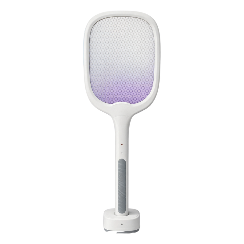 Rechargeable Electric Fly Swatter Racket and Bug Zapper (1 unit)