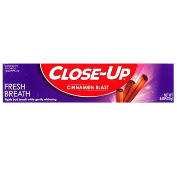 Close-Up Freshening Red pasta dental gel 9oz