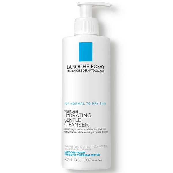 La Roche-Posay Toleriane Hydrating Gentle Cleanser (13.5 oz)