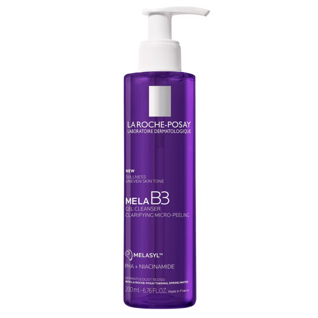 La Roche-Posay Mela B3 Gel Cleanser limpiador facial anti manchas