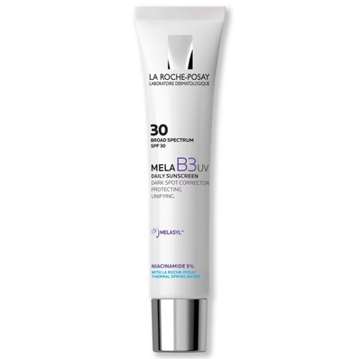 La Roche-Posay Mela B3 UV Daily Sunscreen Dark Spot Corrector (Niacinamide 5%)
