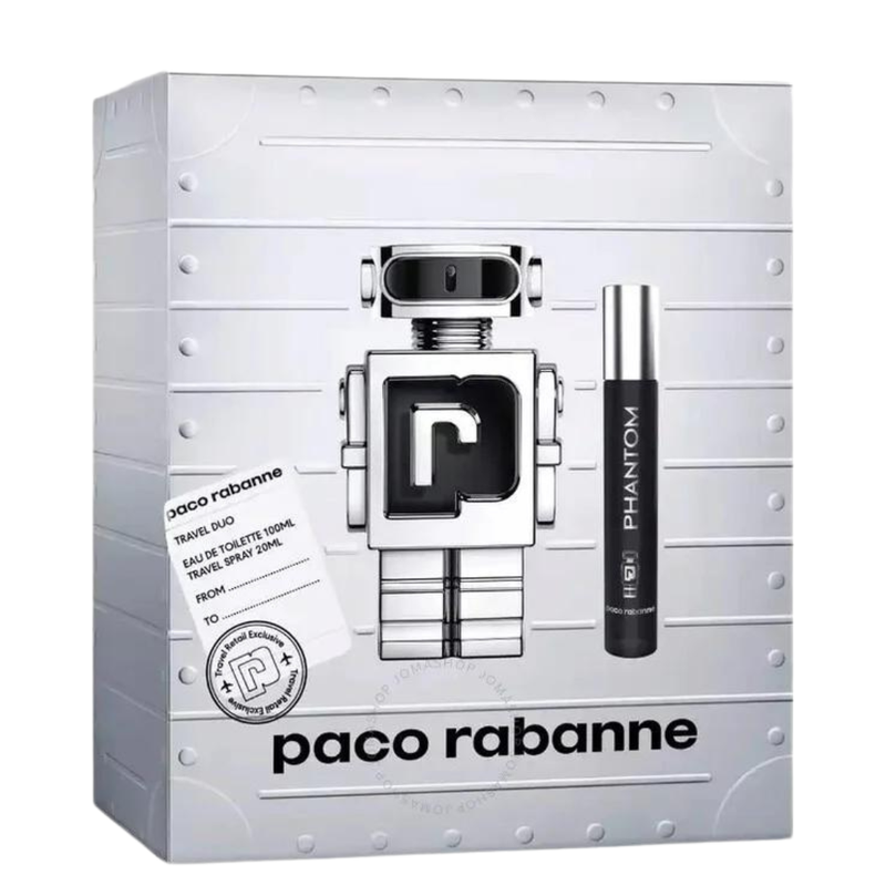 Paco Rabanne Phantom Eau de Toilette Gift Set for Men (2 pc)