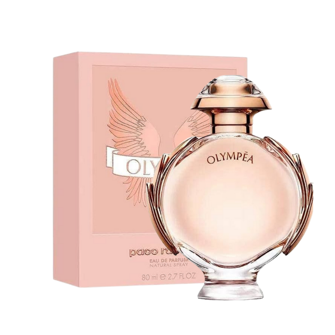 Fragancia femenina Paco Rabanne Olympea Eau de Parfum 1.7oz.