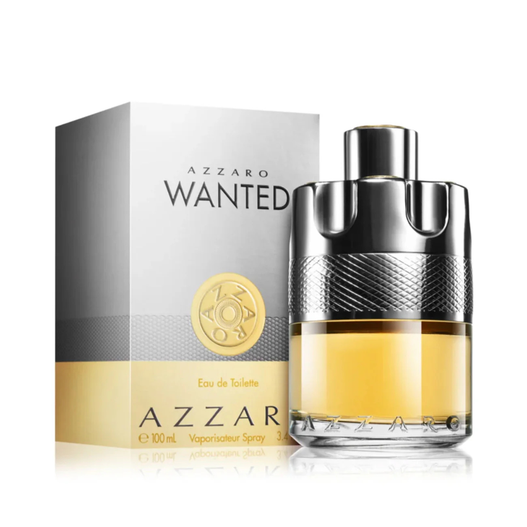 Azzaro Wanted Eau de Toilette Men 3.4oz – fragancia masculina vibrante