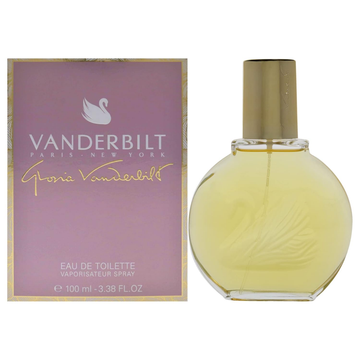 Gloria Vanderbilt Vanderbilt Eau de Toilette perfume clásico mujer 3.4oz