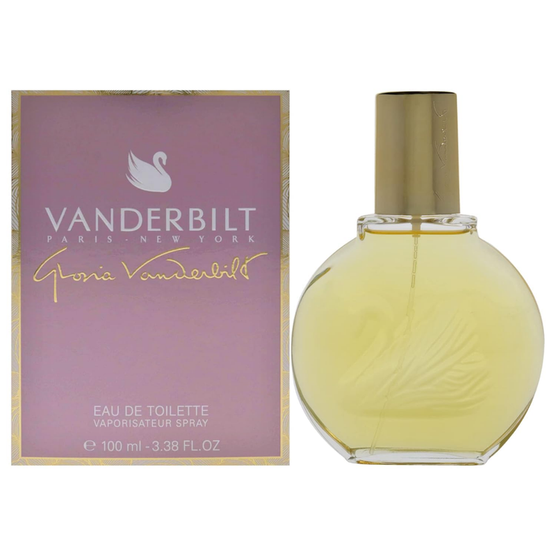 Gloria Vanderbilt Vanderbilt Eau de Toilette Spray for Women (3.4 fl oz)