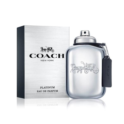 Coach Platinum Eau de Parfum Men (3.3oz)
