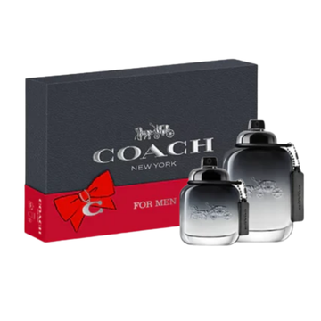 Set de regalo Coach for Men con dos fragancias Eau de Toilette.