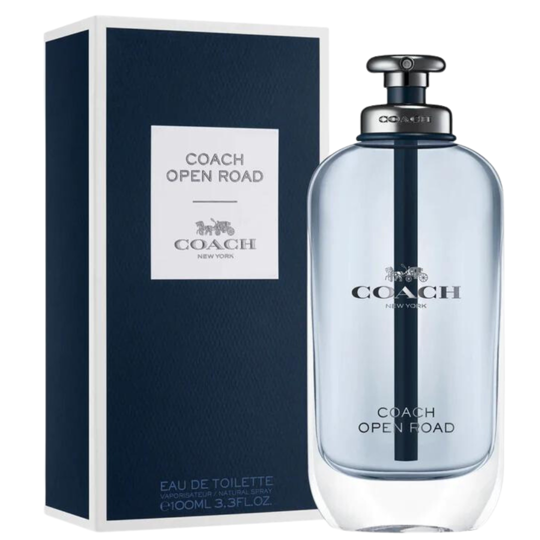 Coach Open Road Eau de Toilette colonia hombre 3.3oz