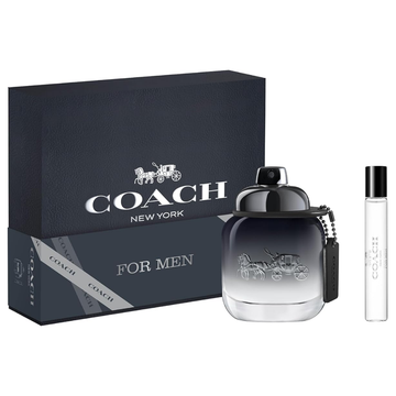 Coach For Men set Eau de Toilette 3.4oz y 1.4oz