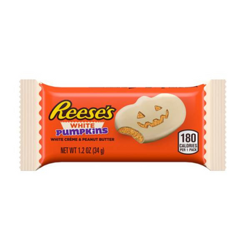 Reese's White Peanut Butter Cups chocolate blanco maní