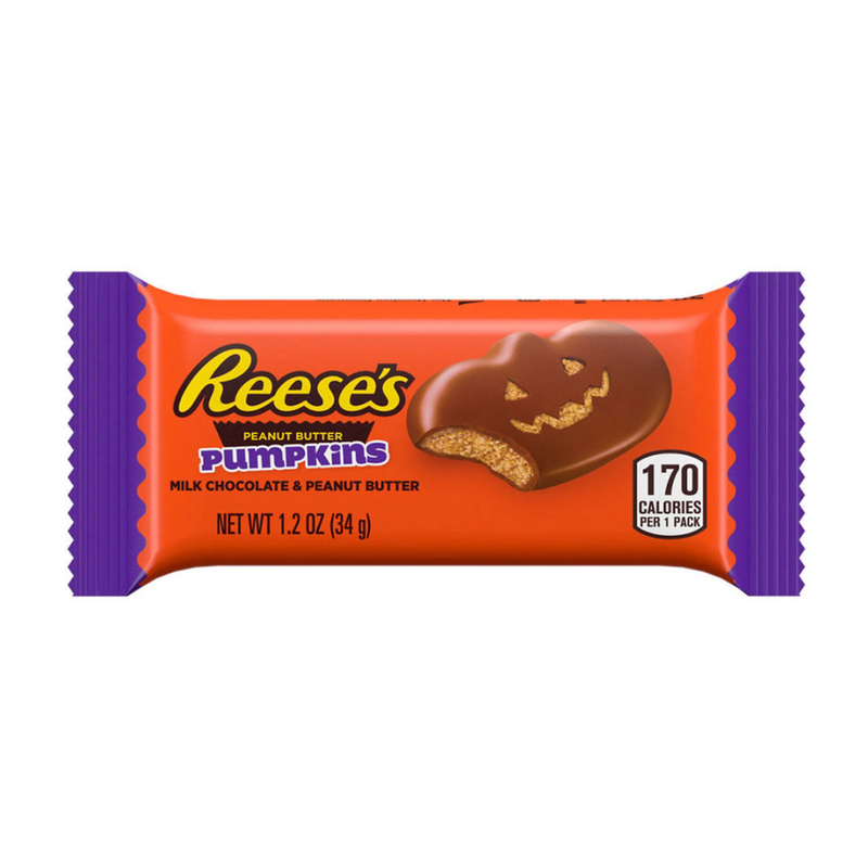 Reese's Peanut Butter Pumpkin Candy (1.2oz)