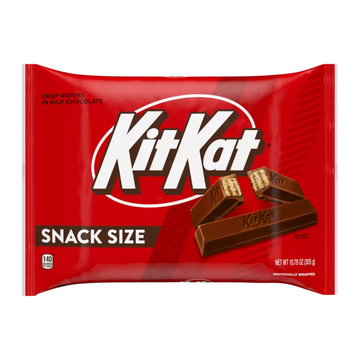 Kit Kat Snack Size Bag barras de chocolate crujiente