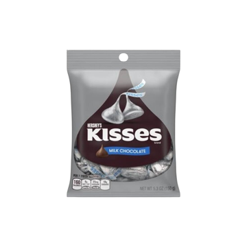 Hershey's Kisses Milk Chocolates 5.3oz chocolates con leche