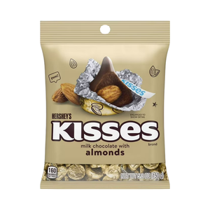 Hershey's Kisses Milk Chocolate with Whole Almonds (5.3oz)