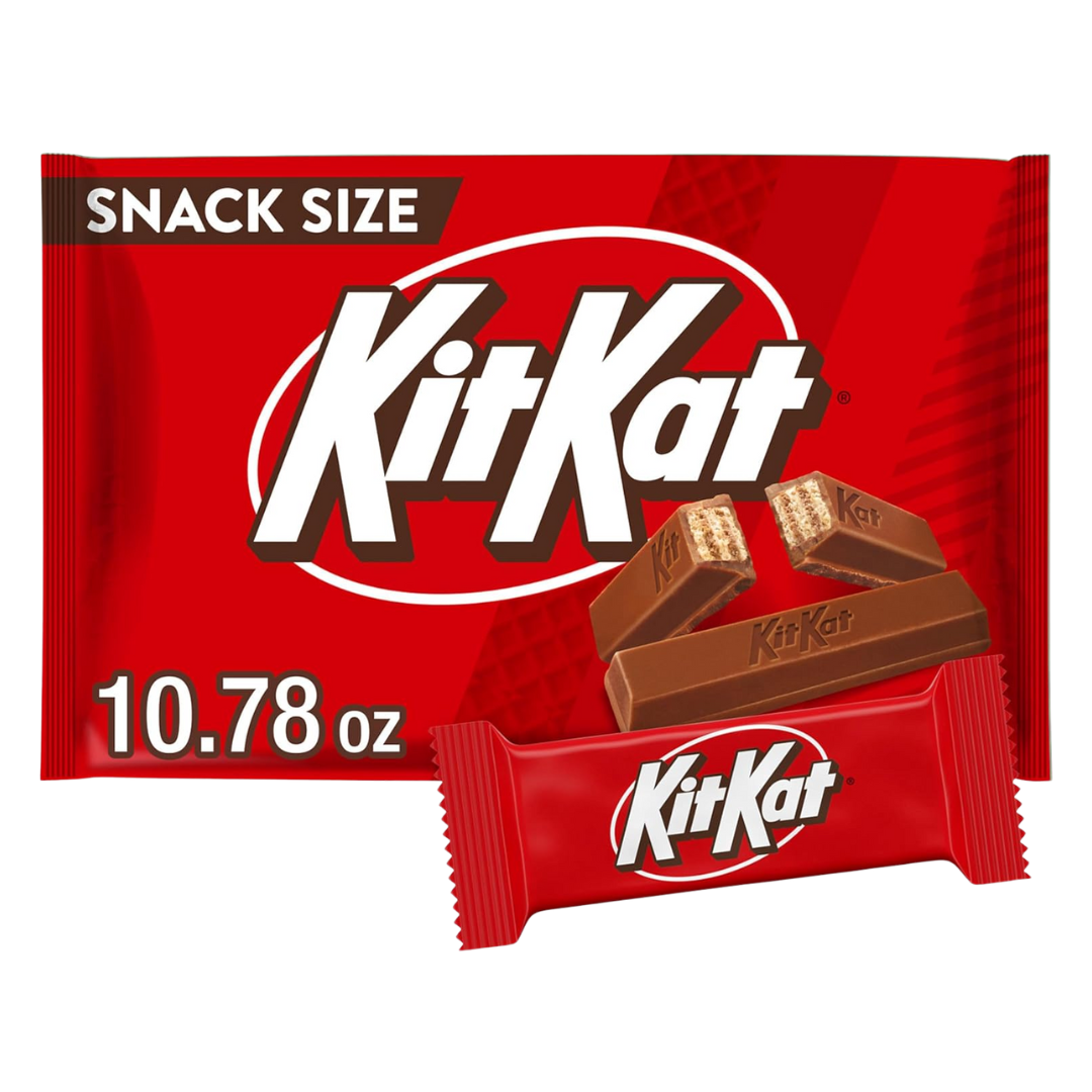 Kit Kat Snack Size Bag galleta crujiente chocolate