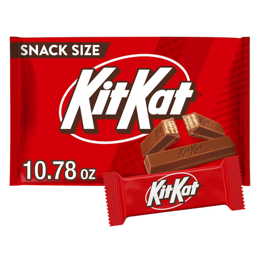 Kit Kat Snack Size Bag galleta crujiente chocolate