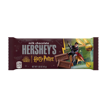 Hershey's Milk Chocolate Harry Potter Bar chocolate edición especial
