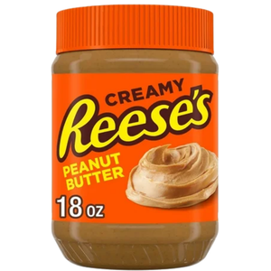 Reese's Creamy Peanut Butter Jar 18oz mantequilla de maní cremosa
