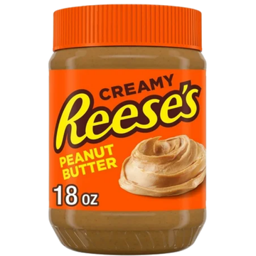 Reese's Creamy Peanut Butter Jar 18oz mantequilla de maní cremosa
