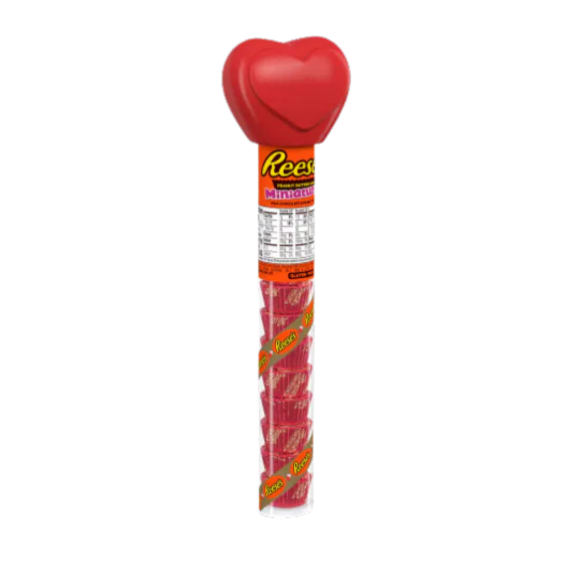 Reese's Peanut Butter Cup Miniatures Valentine Heart Cane (2.17oz)