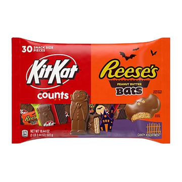 Reese's & Kit Kat Assorted Snack Bag mezcla de snacks