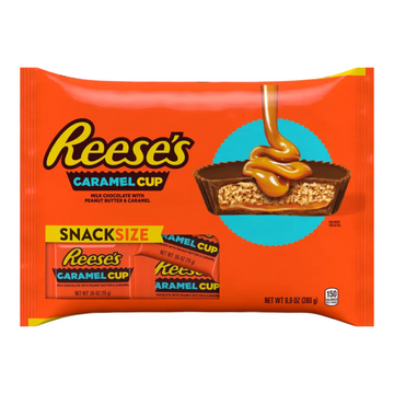 Reese's Caramel Cups Bag chocolate caramelo maní