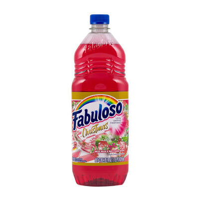 Fabuloso Navidad Red Multi-Purpose Cleaner (28oz)