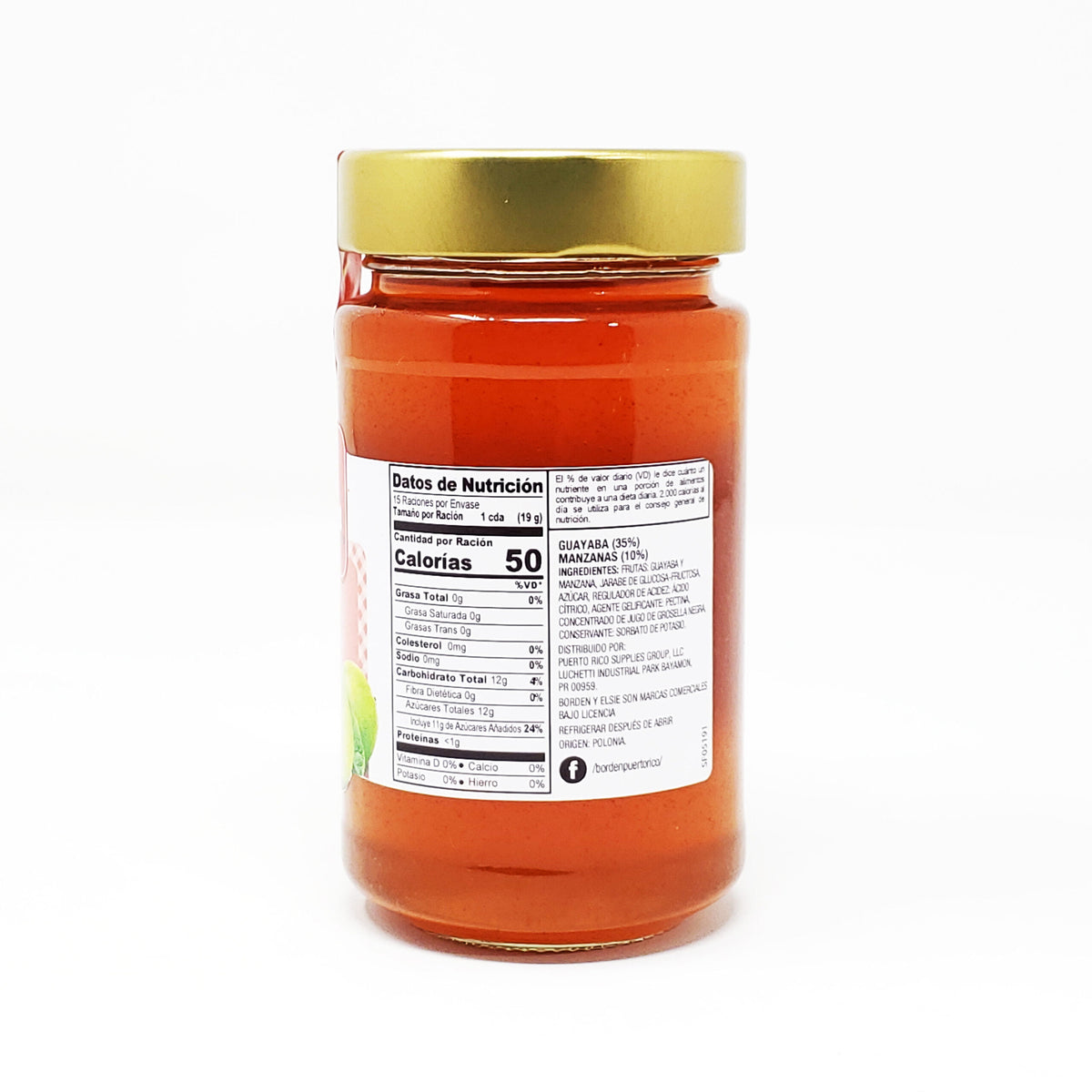 Jalea Preserva de Guayaba Borden (10 oz)