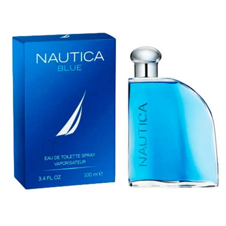 Nautica Blue Eau de Toilette Spray Men (3.4oz)