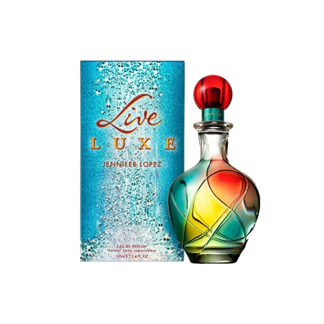 Perfume Jennifer Lopez Live Luxe Eau de Parfum para mujer 3.4oz.
