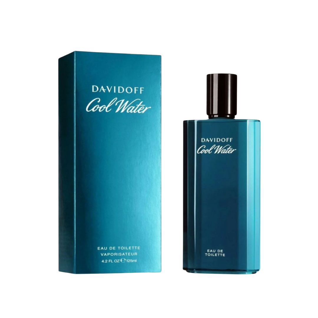 Perfume Davidoff Cool Water Eau de Toilette para hombre 4.2oz.