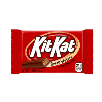 KitKat Crisp Wafers Bar 1.5oz barra de galleta chocolate