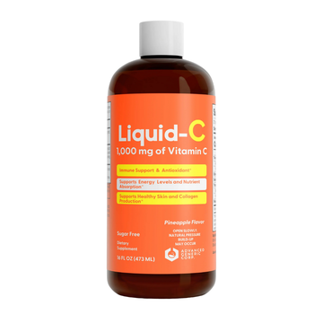 Liquid-C 1000mg Vitamin C Supplement suplemento líquido 16oz